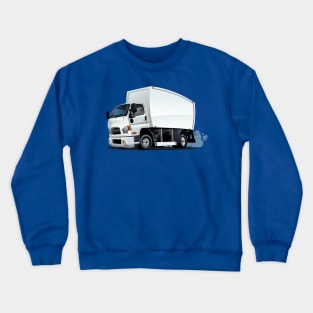 Cartoon truck Crewneck Sweatshirt